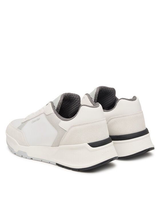 Calvin Klein Calvin Klein Snīkeri City Runner Laceup Ny-Su HM0HM02308 Krēmkrāsas