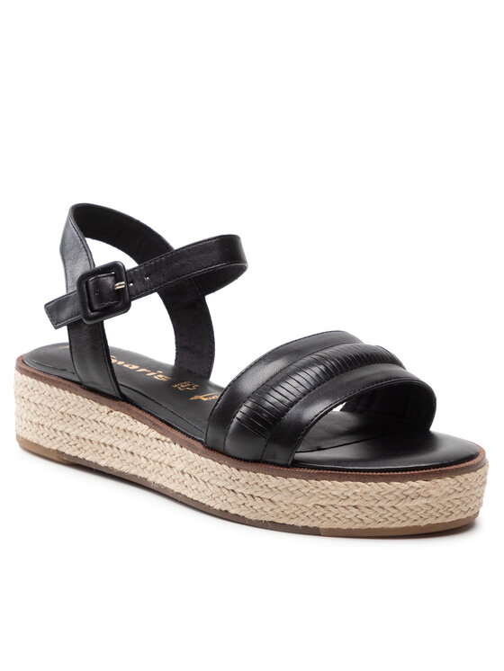 Tamaris Tamaris Espadrillas 1-28250-28 Nero