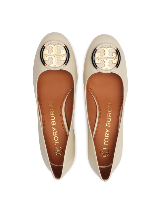 tory burch 55mm multi logo pump