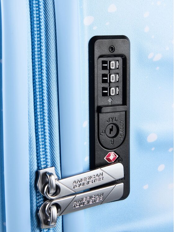 American Tourister American Tourister Walizka średnia 310756 Niebieski jasny