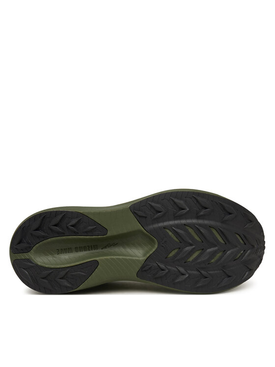 Mizuno Mizuno Buty do biegania Wave Rider Tt 4 J1GM2632 Khaki