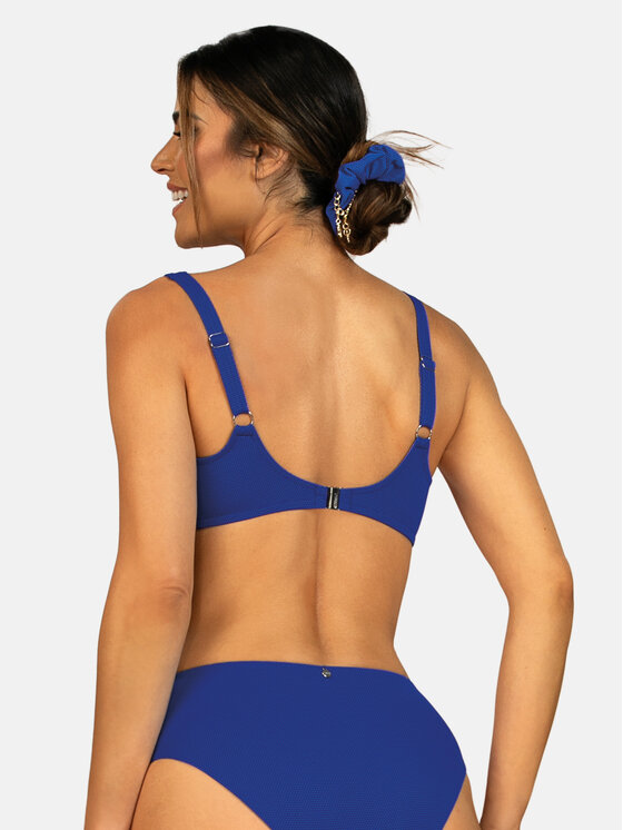 Feba Feba Bikini pezzo sopra FG04 Blu