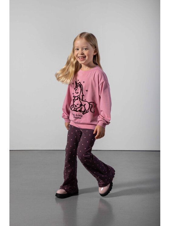 Coccodrillo Coccodrillo Legginsy ZC6122702WGK-017 Bordowy