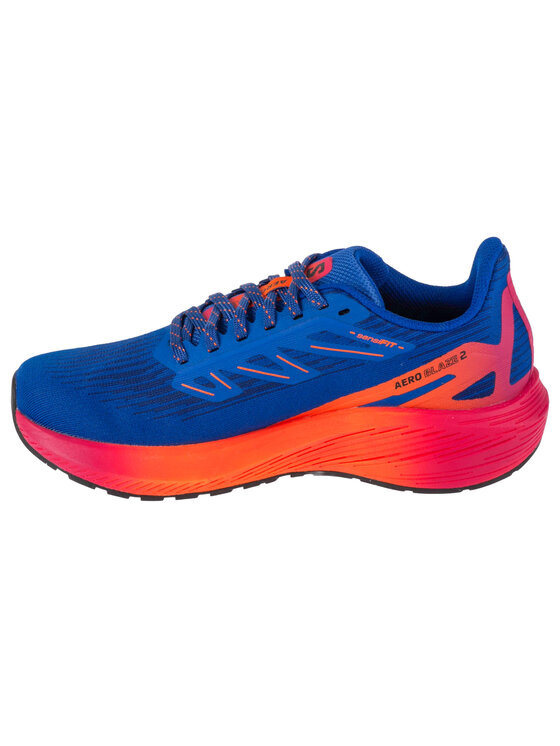 Salomon Salomon Buty do biegania Aero Blaze 2 ISD Pomarańczowy