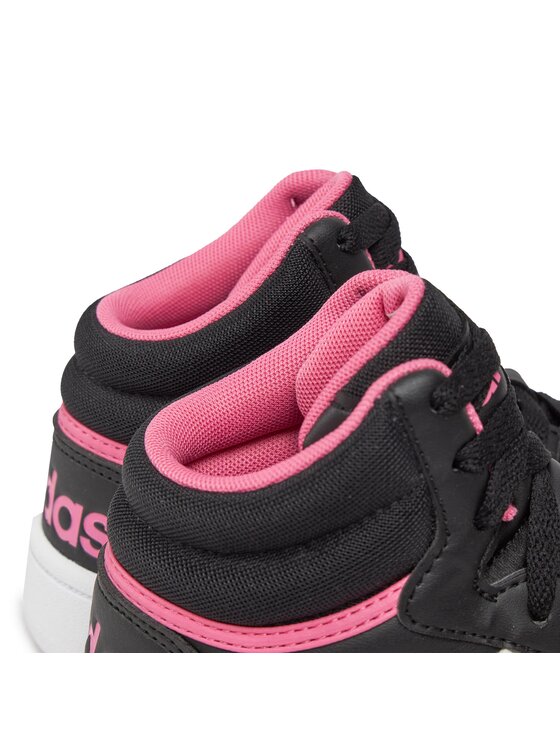 adidas adidas Sneakersy Hoops 3.0 Mid Shoes IG7896 Czarny