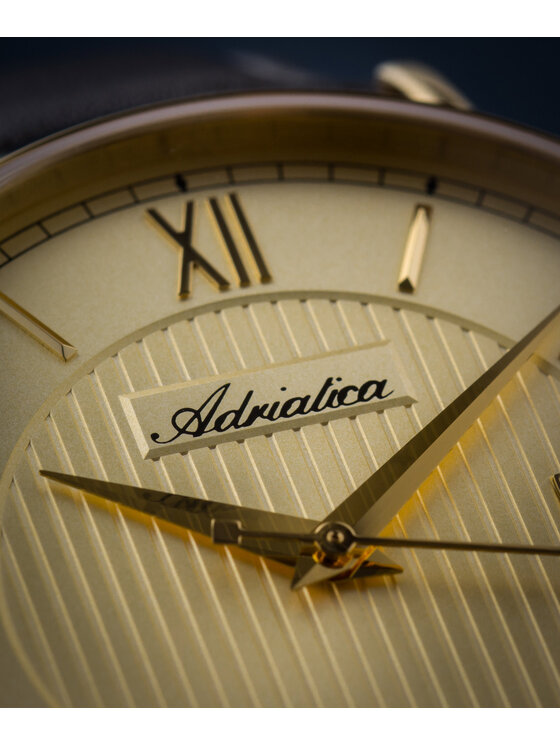 Adriatica Adriatica Orologio A1294.1B61Q Marrone