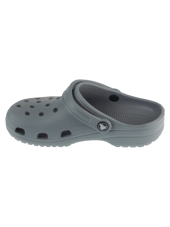 Crocs Crocs Ciabatte Classic Clog Kids Grigio
