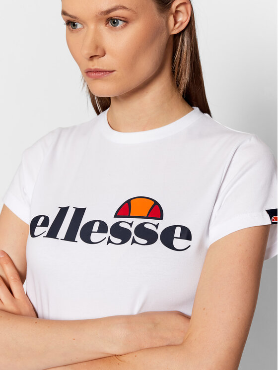 Ellesse Ellesse T-shirt Hayes SGK11399 Bijela Regular Fit