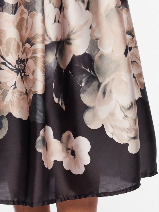 Rinascimento Rinascimento Faltenrock CFC0018704002 Grün Regular Fit