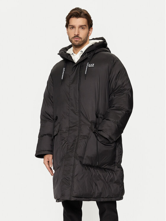 EA7 Emporio Armani EA7 Emporio Armani Kurtka zimowa 6DPL01 PNGAZ 1200 Czarny Regular Fit
