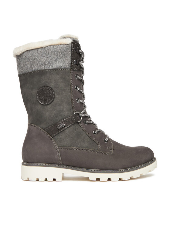 Remonte Remonte Schnürschuhe CEO-D8474-45 Grau