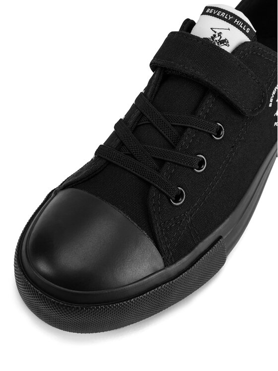 Beverly Hills Polo Club Beverly Hills Polo Club Sneakers aus Stoff CSS20377-52 (V) Schwarz