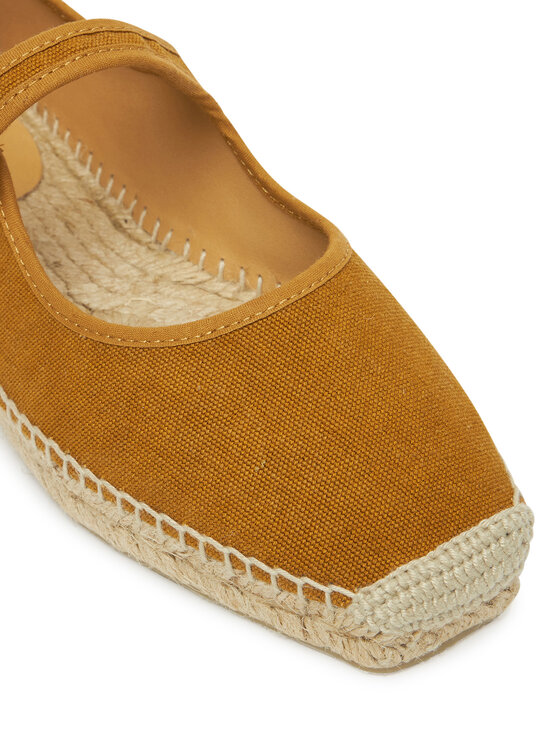 Castañer Castañer Espadryle Padua/002 025755 Brązowy