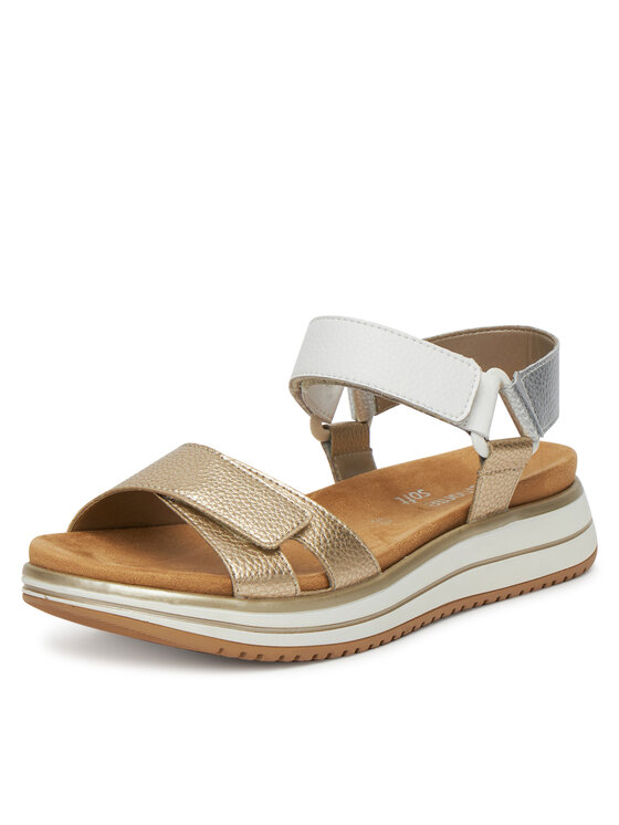 Remonte Remonte Sandalen D1J57-90 Goldfarben
