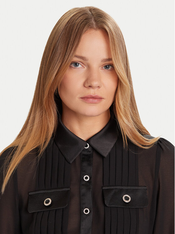 Morgan Morgan Särk 232-CLOCLO Must Regular Fit