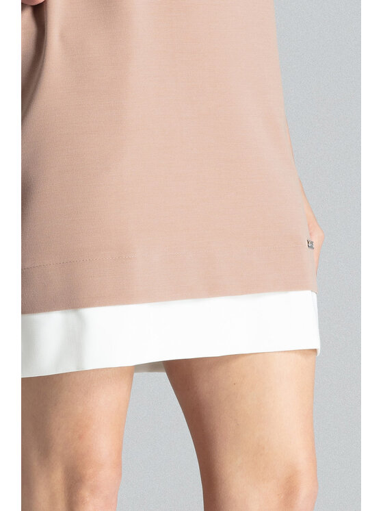 FIGL FIGLFIGL Vestito M333 Rosa Regular Fit