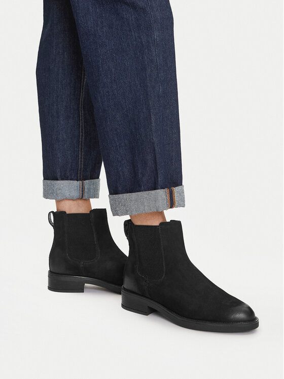 Lasocki Lasocki Klassische Stiefeletten CEO-WI23-JIA-02 Schwarz