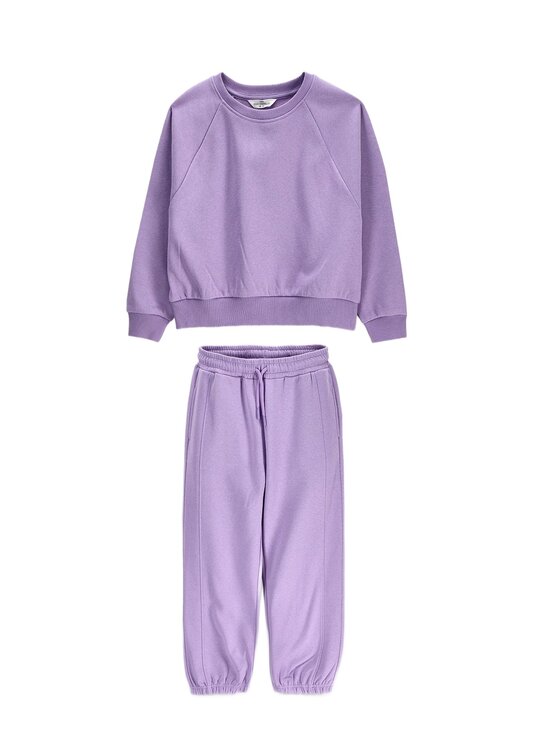 Coccodrillo Coccodrillo Tepláková súprava ZC6117308VGA-016 Fialová Regular Fit