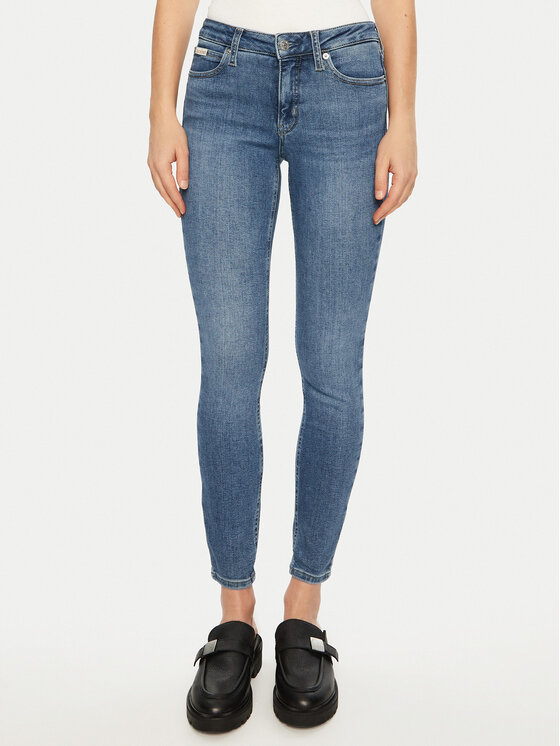Calvin Klein Jeans Calvin Klein Jeans Farmer J20J224488 Kék Skinny Fit