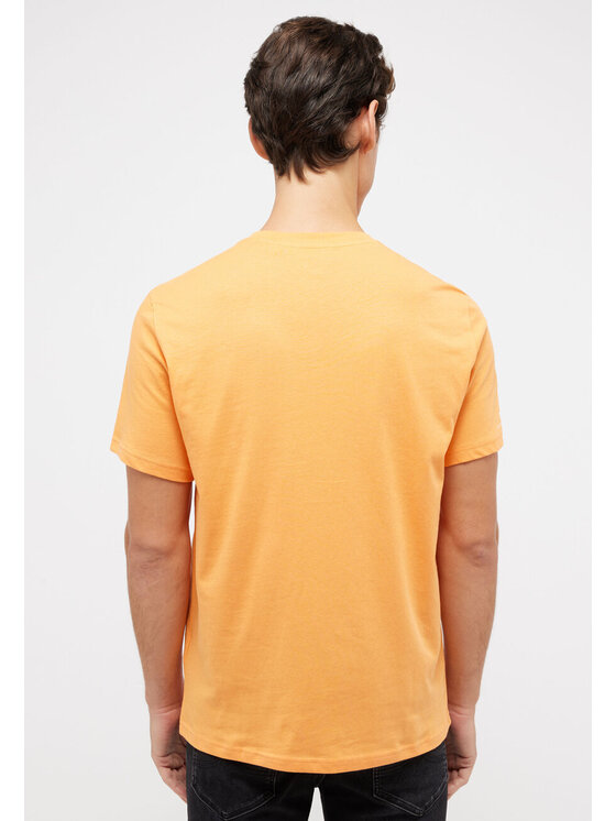 Mustang Mustang T-shirt AUSTIN Arancione Regular Fit