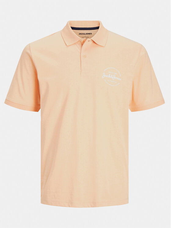 Jack&Jones Jack&Jones Поло Forest 12248621 Рожевий Standard Fit