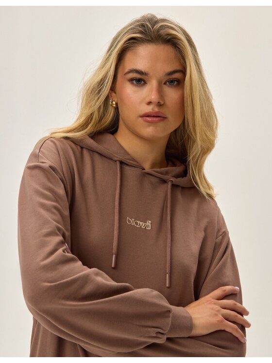 Esotiq Esotiq Bluza 42120 Beżowy Regular Fit