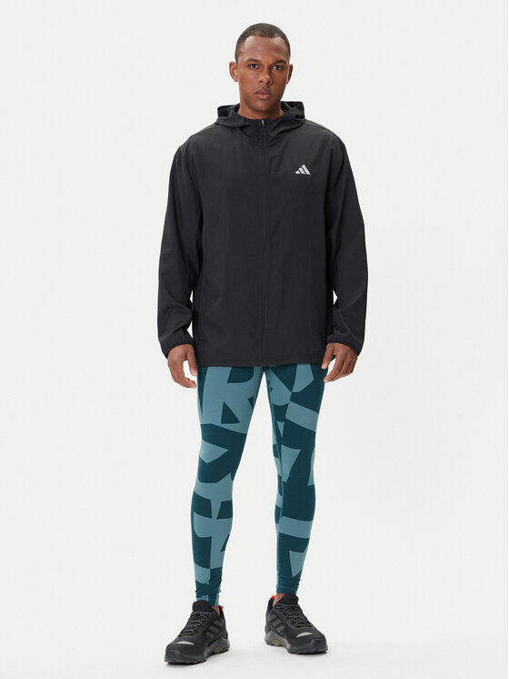adidas adidas Termoaktīva apģērba apakšdaļa Multi Synthetic Base Layer JP2757 Zaļš Slim Fit
