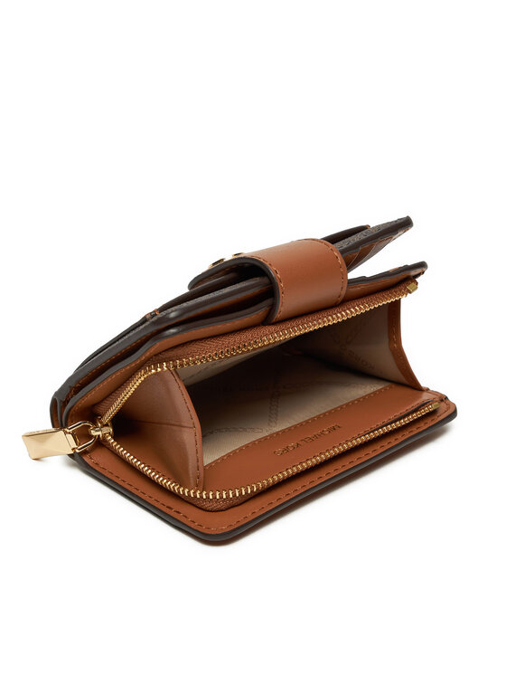 MICHAEL Michael Kors MICHAEL Michael Kors Majhna ženska denarnica 32R4G0KF5B Rjava