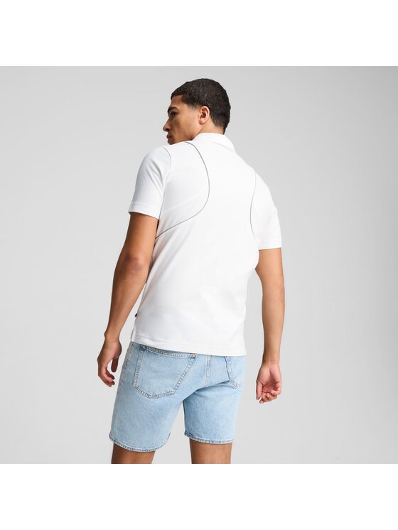 Puma Puma Polo 627462 Biały Regular Fit