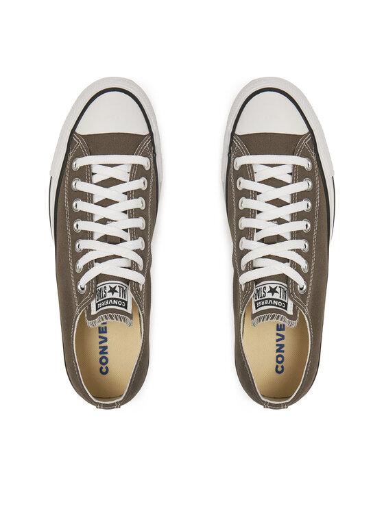 Converse Converse Kedas Chuck Taylor All Star Ox 1J794 M Pelēks