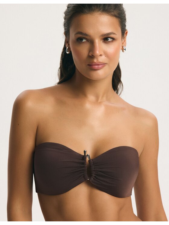 Esotiq Esotiq Góra od bikini 45557 Brązowy