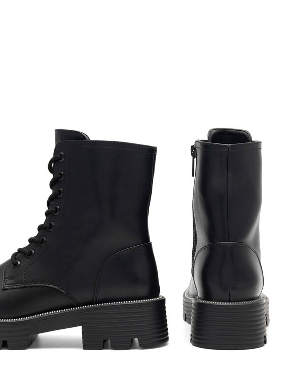Jenny Fairy Jenny Fairy Stiefeletten SONEQUA WS6119-07 Schwarz
