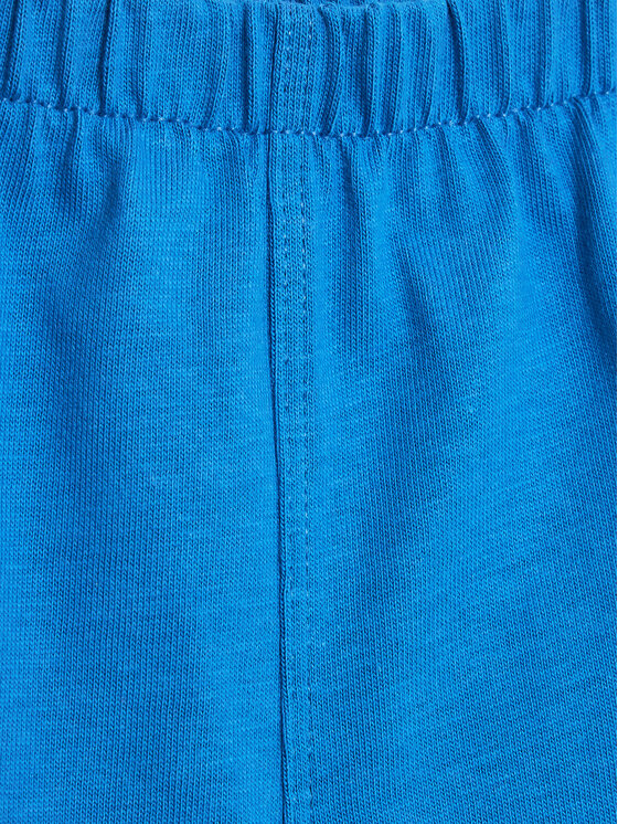 United Colors Of Benetton United Colors Of Benetton Šortky z materiálu 3MI5A9008 Modrá Regular Fit