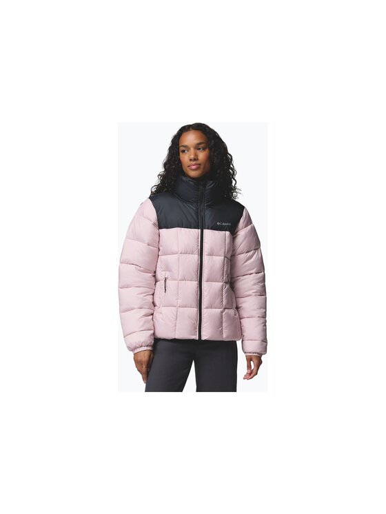 Columbia Columbia Kurtka zimowa Puffect III Full Zip Jacket 2171251618 Różowy Regular Fit