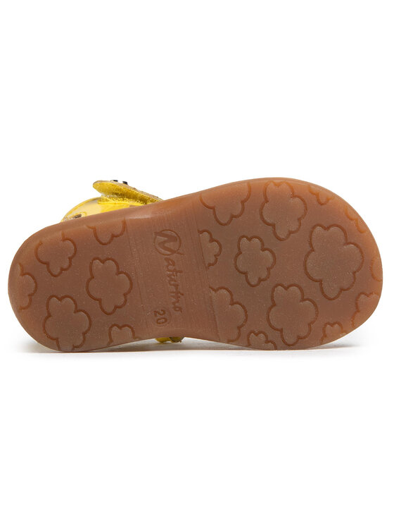Naturino Ballerine Mary Jane In Vernice Con Fiocco - Bambina, Suola Gomma, Fodera In Pelle - 4