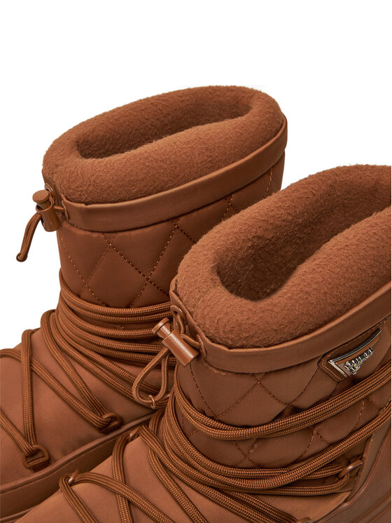 Guess Guess Stivali da neve Uniques FLFUNI FAB10 Marrone