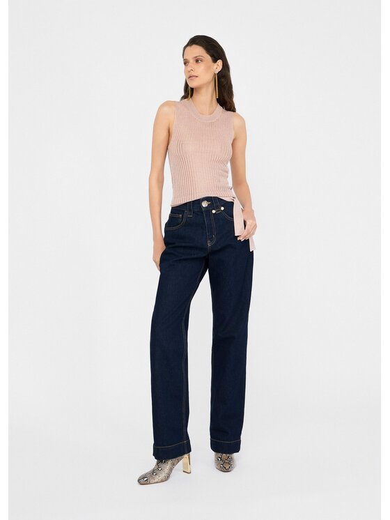 Liu Jo Liu Jo Maglione CF5102MS015A4355 Rosa Slim Fit