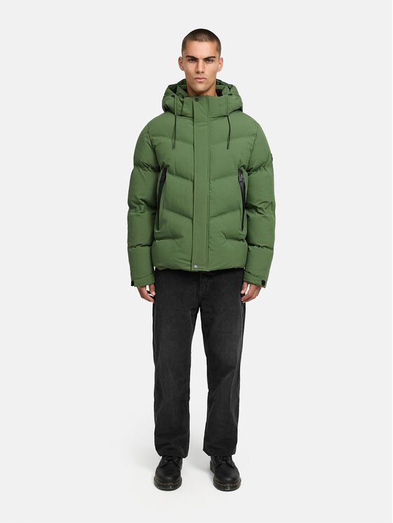 Stone Harbour Stone Harbour Kurtka zimowa Livianoo Zielony Regular Fit