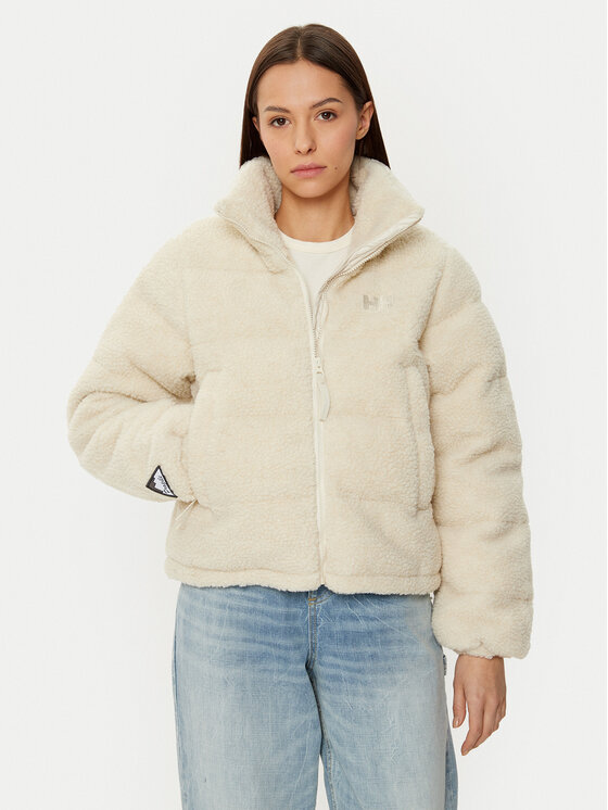 Helly Hansen Helly Hansen Geacă de iarnă YU Teddy Pile 54065 Bej Regular Fit