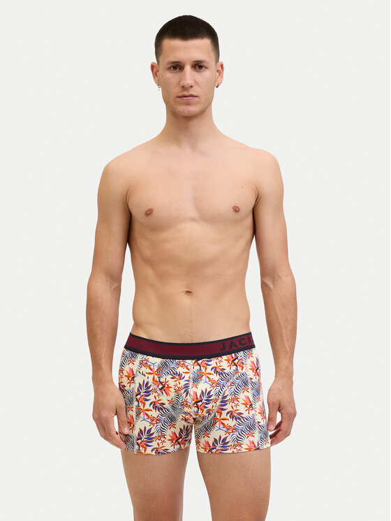 Jack&Jones Jack&Jones Set od 10 pari bokserica Landon 12283396 Šarena