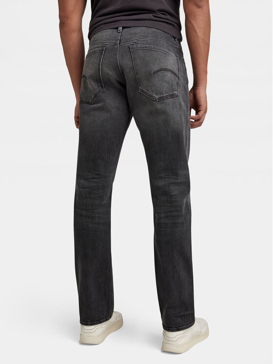 G-Star Raw G-Star Raw Traperice Mosa D23692-B479 Crna Straight Fit