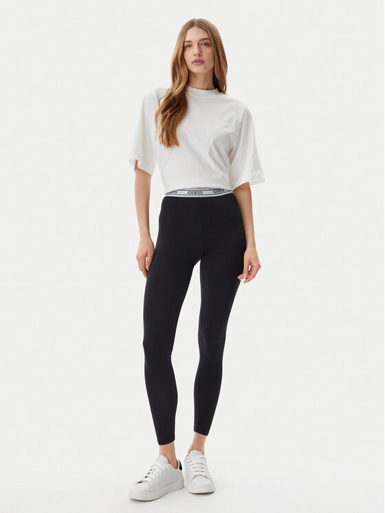Guess Guess Leggings V5GB04 KCSA2 Fekete