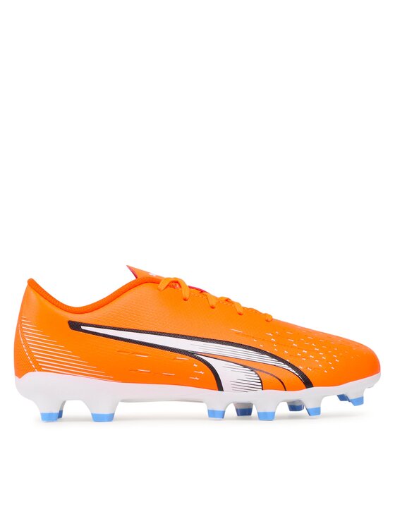 Puma Puma Ghete pentru fotbal Ultra Play Fg/Ag Jr 107233 01 Coral