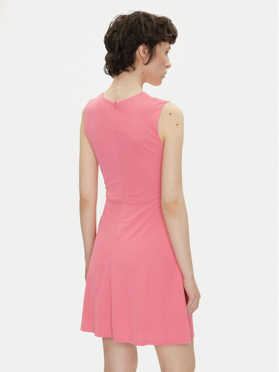 Silvian Heach Silvian Heach Koktejlové šaty Ereni GPP25331VE Růžová Slim Fit