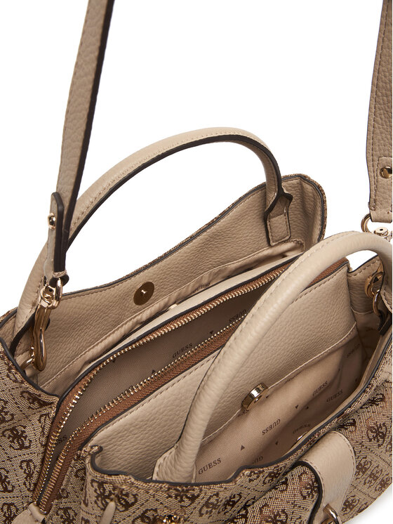 Guess Guess Дамска чанта Jessa HWJG83 62060 Бежов