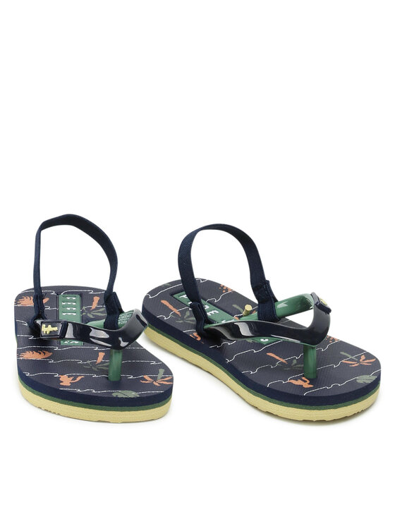 Pepe Jeans Pepe Jeans Sandalen Beach Palms Boy K PBS70052 Dunkelblau