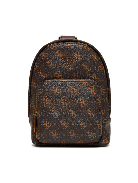 Guess Guess Maža rankinė Milano HMEVZL P3468 Ruda