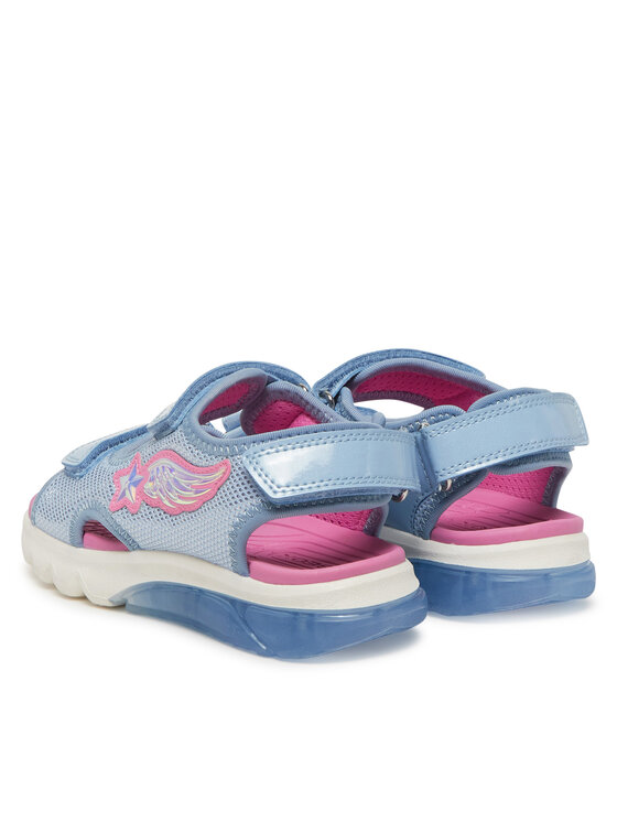 Geox Geox Sandali J Ciberdron G J55MWA 0ASKN C4193 D Celeste