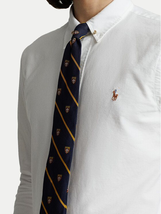 Polo Ralph Lauren Polo Ralph Lauren Πουκάμισο Core Replen 710792041 Λευκό Custom Fit