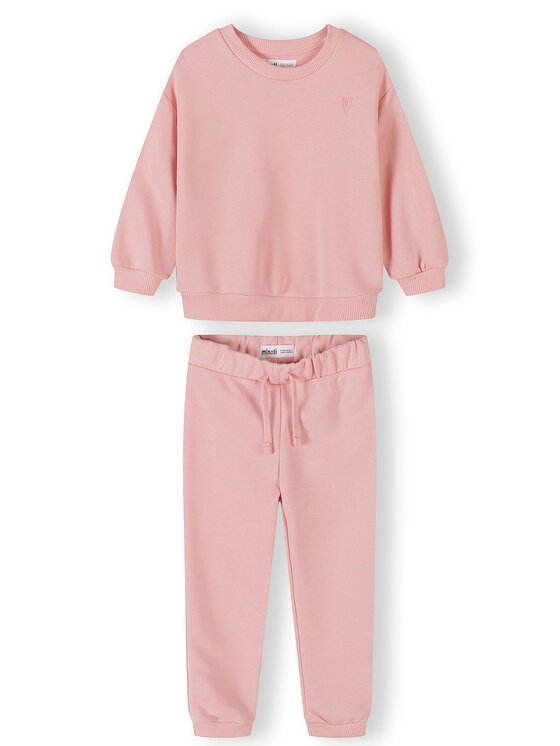 minoti minoti Zestaw NOSFLEECE101 Szary Regular Fit